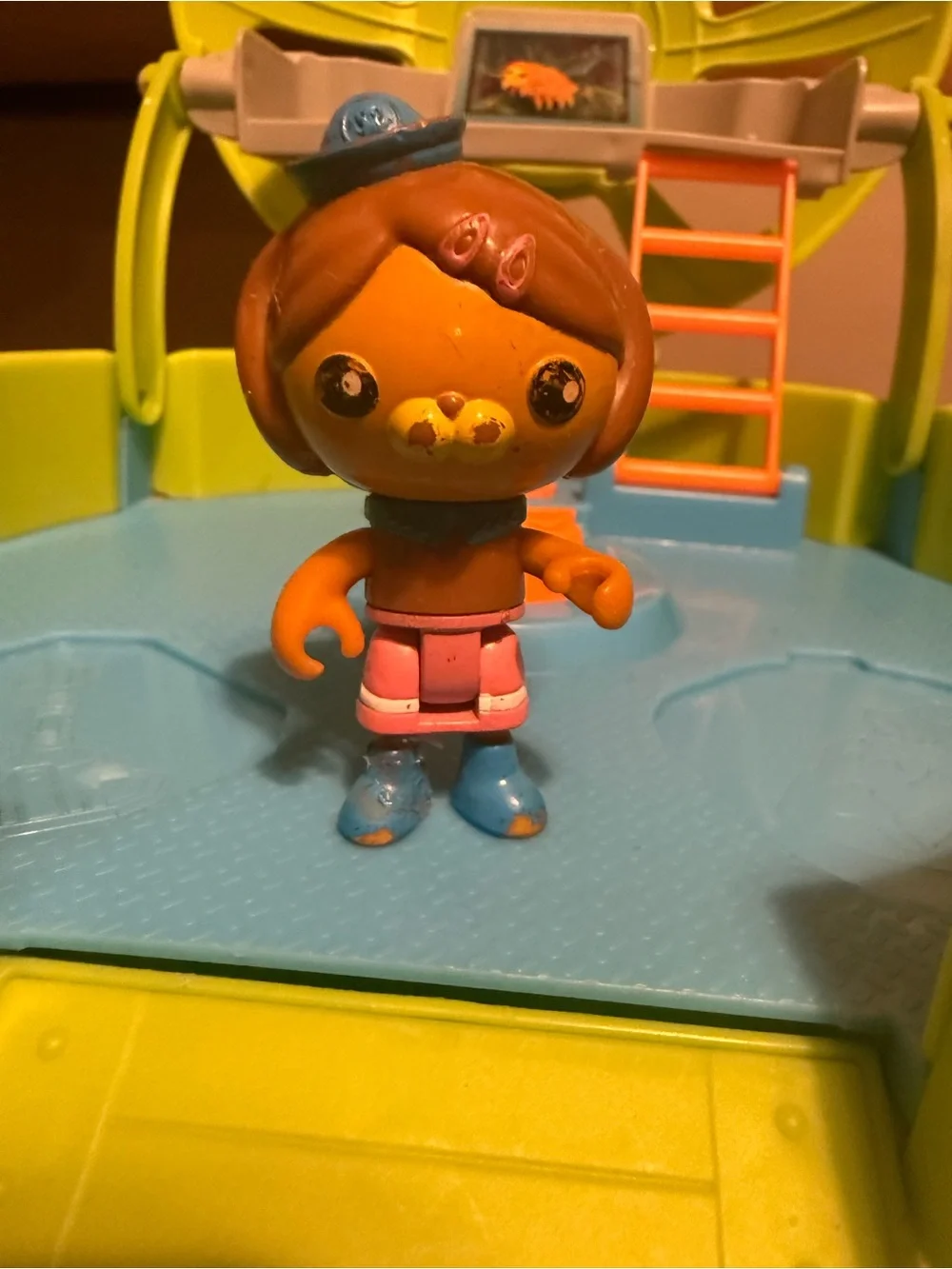 Fisher-Price Octonauts Above & Beyond Octopod Headquarters & GUP-A Playsets